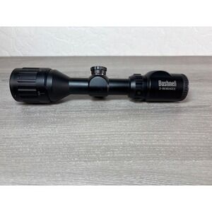 Bushnell 3-9x40 AOCE Rifle Scope Black- EUC